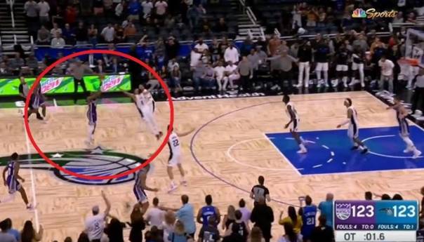 Luda završnica NBA utakmice, koš s centra odlučio pobjednika