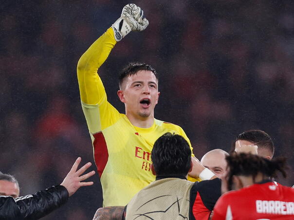 Ludi rasplet u Ligi prvaka, heroj večeri je golman Benfice!