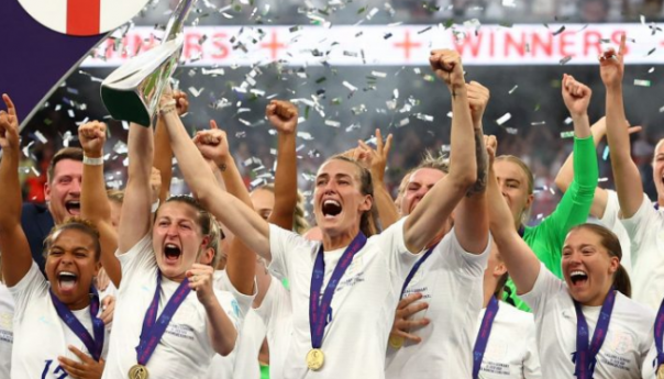 Ludilo na Wembleyju pred 90.000 navijača: Engleska prvi put šampion Evrope!