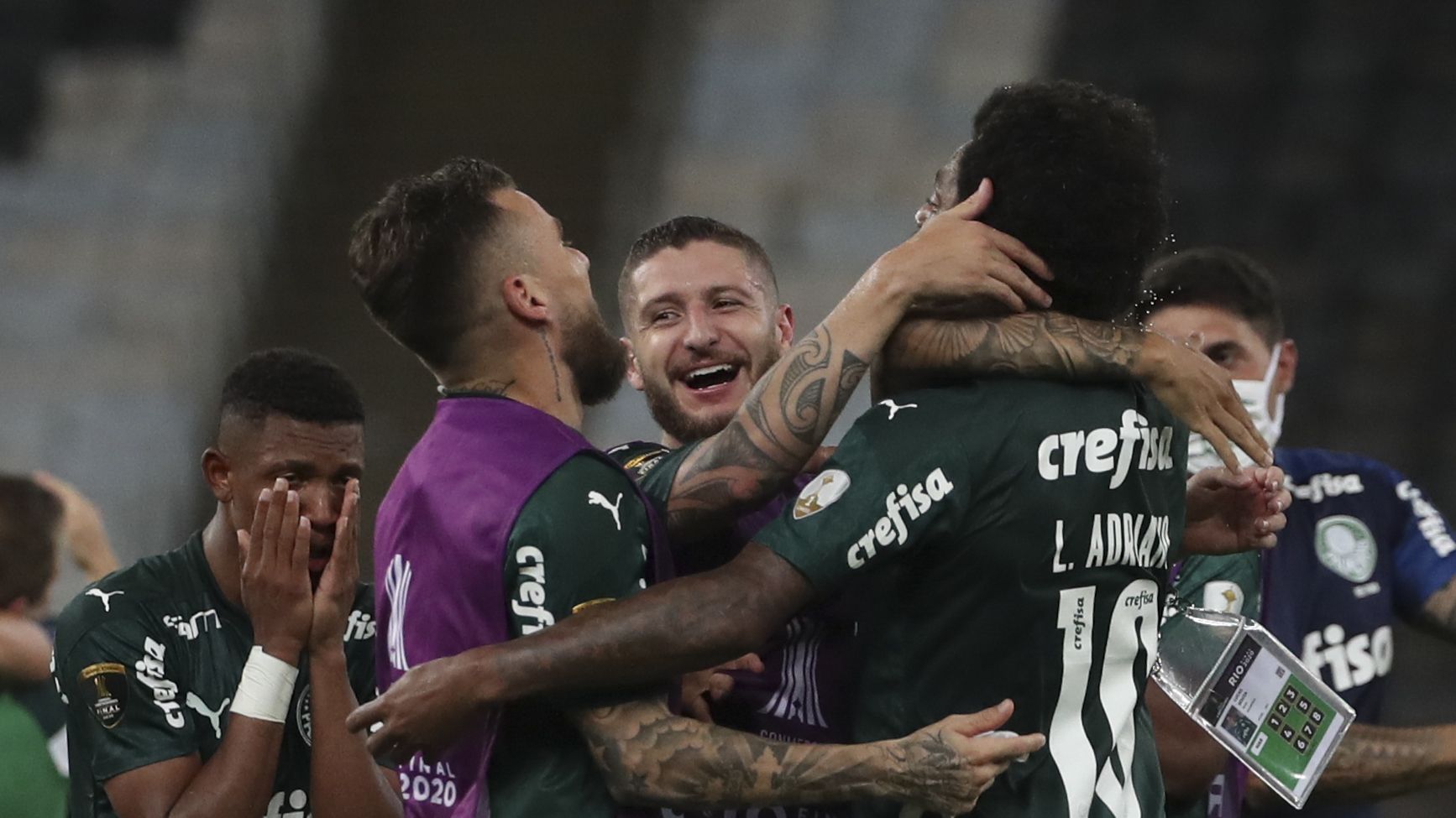 Ludilo u finalu: Palmeiras došao do titule u devetoj minuti nadoknade