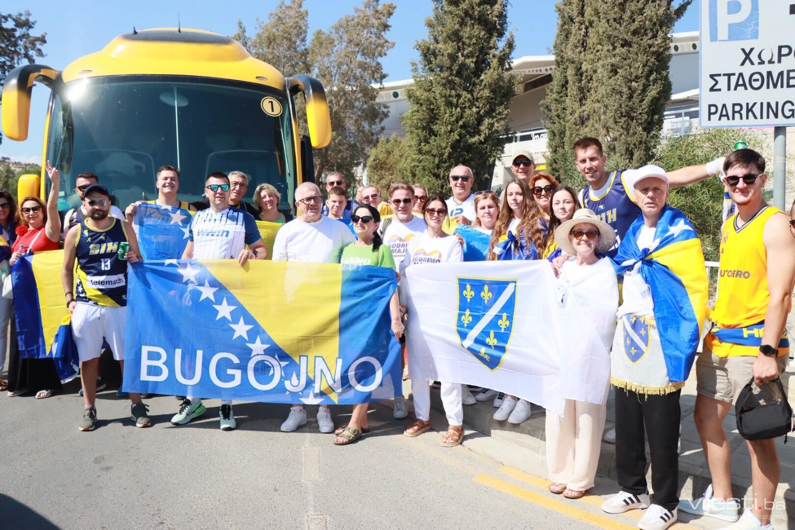 Ludnica na Kipru: Od Odžaka do Limassola, naprijed Bosno!