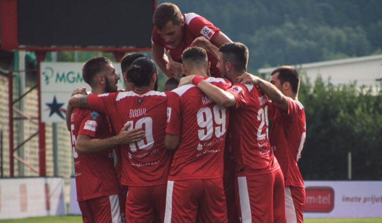 Ludnica u Doboju kod Kaknja: Igman u golijadi nadigrao Tuzla City