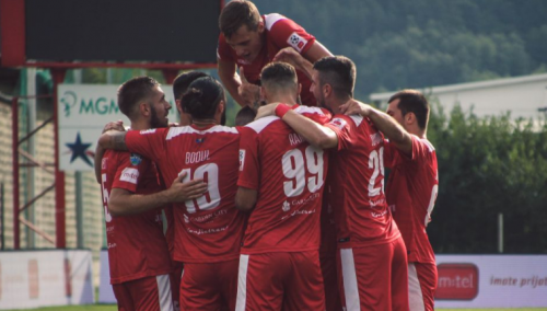 Ludnica u Doboju kod Kaknja: Igman u golijadi nadigrao Tuzla City