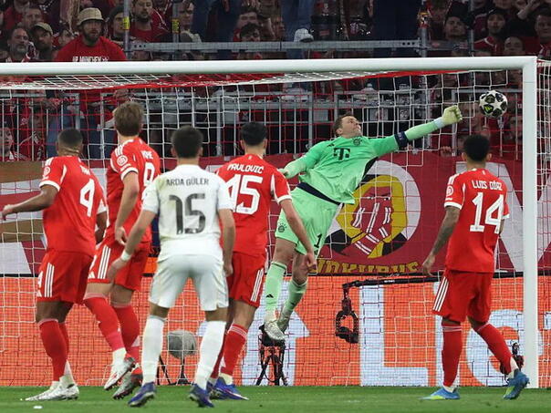 Ludnica u Minhenu: Pet golova u prvom dijelu, Real vodi protiv Bayerna