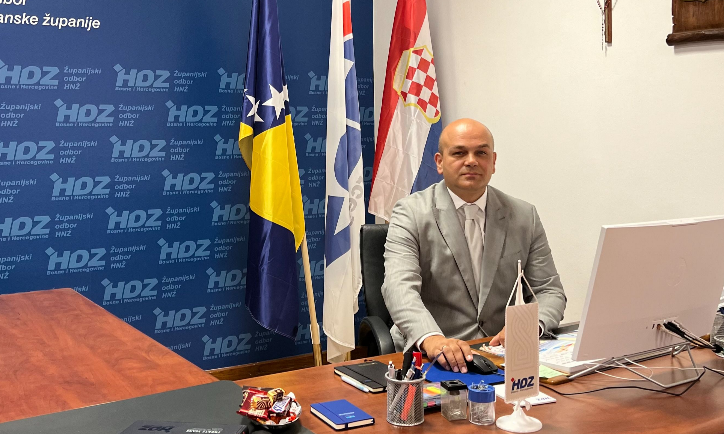 Ludvig Letica novi predsjednik KO HDZ-a BiH u HNK