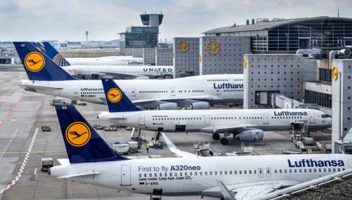 Lufthansa će godinu završiti sa 29.000 otpuštenih radnika