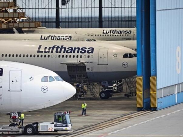 Lufthansa dodatno smanjuje broj letova u Njemačkoj