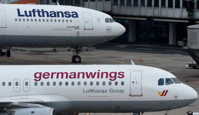 Lufthansa gasi Germanwings