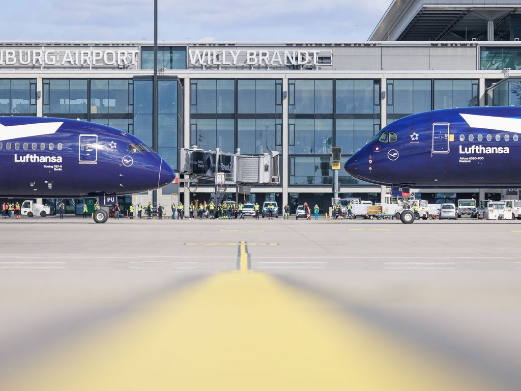 Lufthansa obilježila 100 godina letovima sa berlinskog Tempelhofa