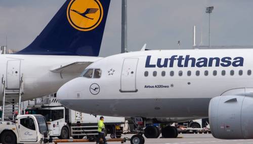 Lufthansa od juna ponovno leti za Dubrovnik