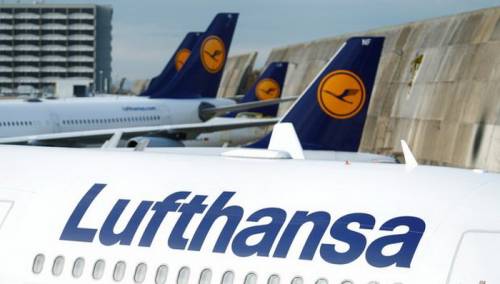 Lufthansa otpušta 22 hiljade radnika
