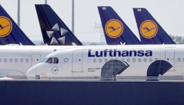 Lufthansa u gubitku od 1,5 milijardi eura