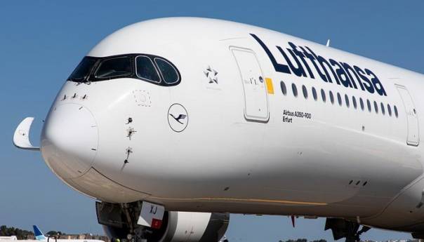 Lufthansa u prvom kvartalu zabilježila gubitak od milijardu eura