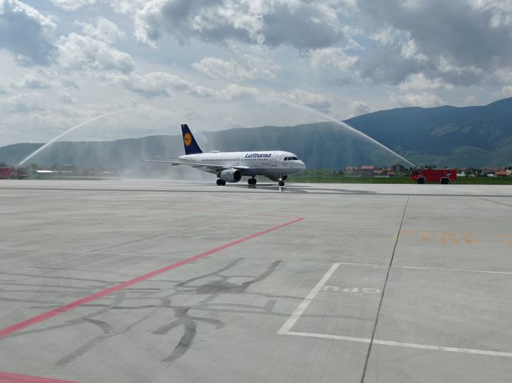 Lufthansa započela letove iz Sarajeva za Frankfurt