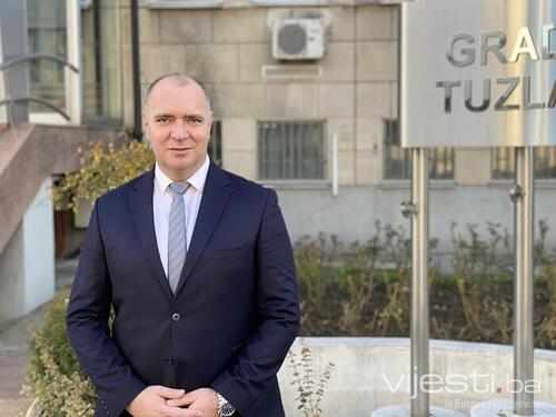 Lugavić za Vijesti: Tuzla će biti najbolji grad za život u cijeloj regiji