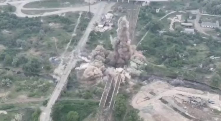 Luhansk: Rusi digli u zrak Pavlogradski most