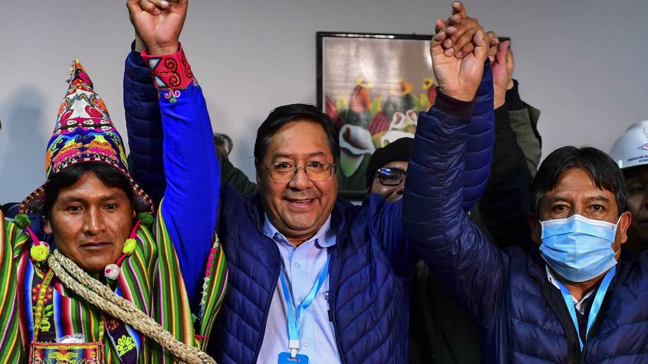 Luis Arce je novi predsjednik Bolivije