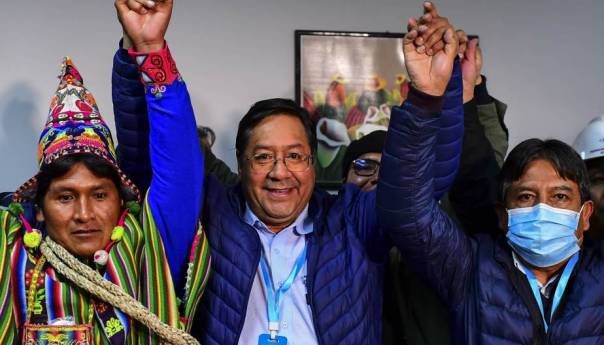 Luis Arce je novi predsjednik Bolivije