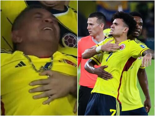 Luis Diaz srušio Brazil: Pogledajte reakciju njegovog oca