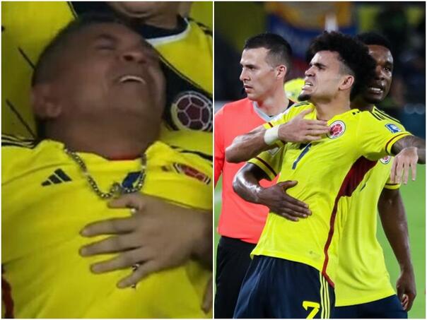 Luis Diaz srušio Brazil: Pogledajte reakciju njegovog oca