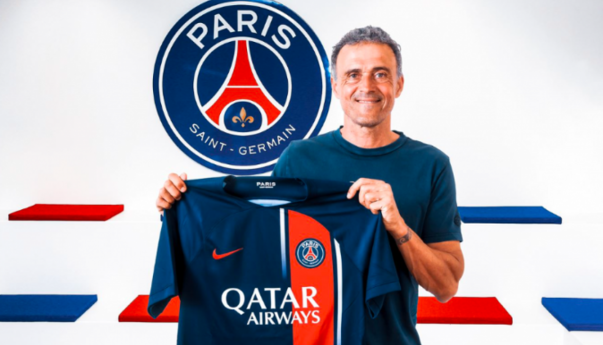 Luis Enrique novi trener PSG-a