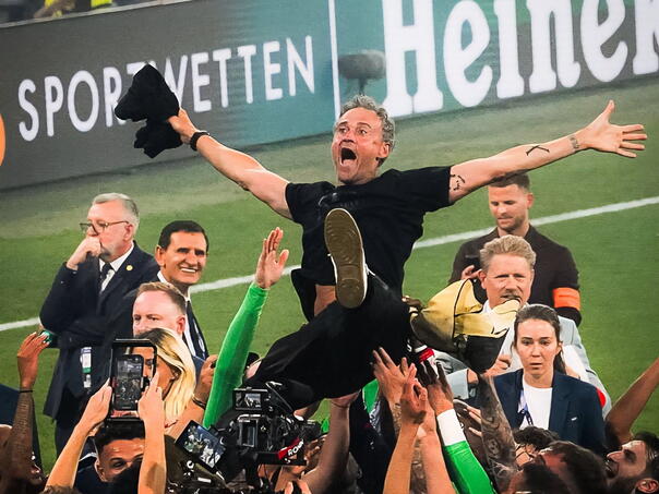 Luis Enrique vodio osam finala u karijeri, nijedno nije izgubio