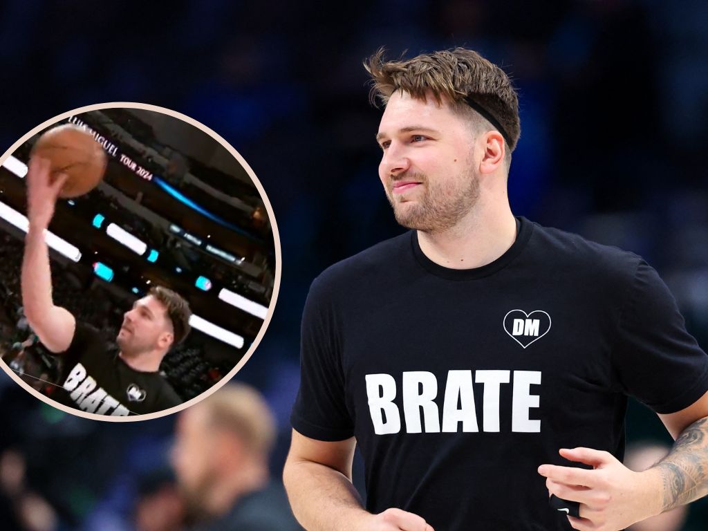 Luka Dončić je pravi Balkanac: Majica 'Brate', svira Maya Berović...
