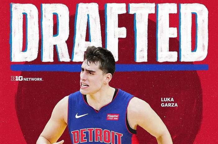 Luka Garza je postao NBA igrač! Nastupat će za Detroit Pistonse