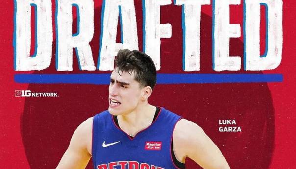Luka Garza je postao NBA igrač! Nastupat će za Detroit Pistonse