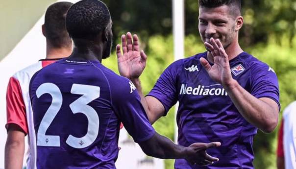 Luka Jović riješio derbi za polufinale Kupa Italije