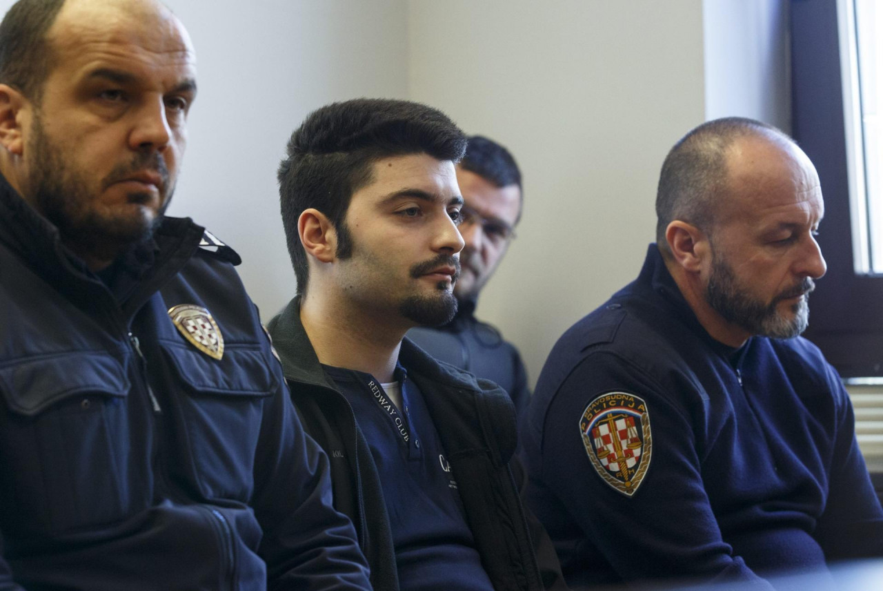 Luka Juretić osuđen na 50 godina zbog svirepog ubistva