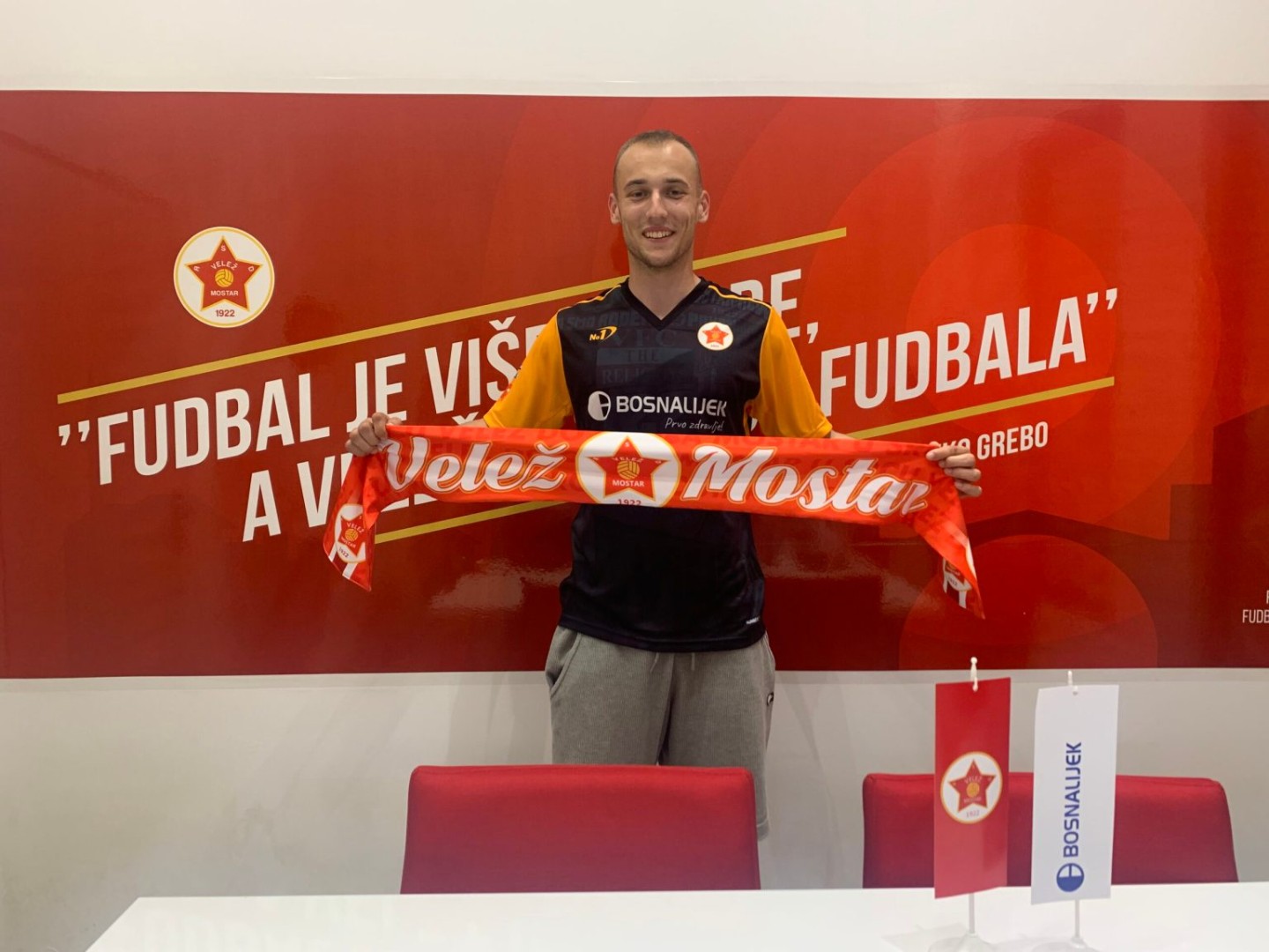 Luka Kačavenda novi golman FK Velež