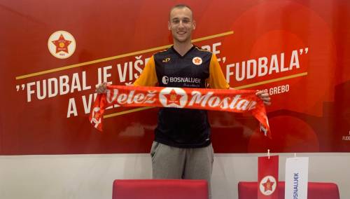 Luka Kačavenda novi golman FK Velež