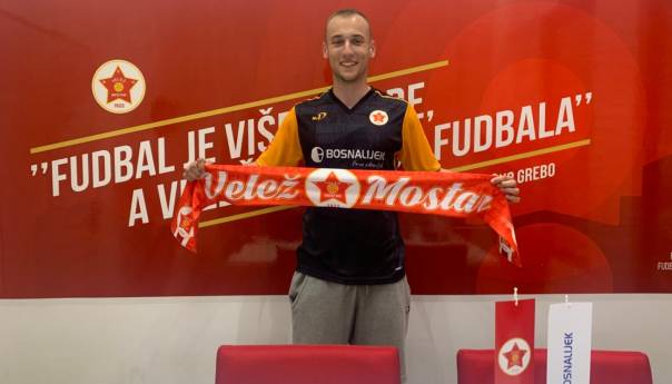 Luka Kačavenda novi golman FK Velež