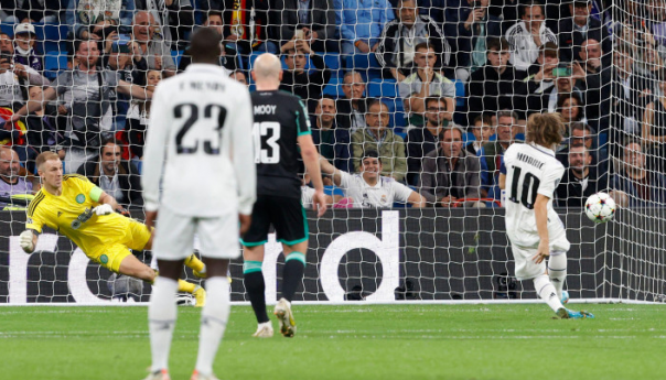 Luka Modrić novi rekorder Lige prvaka