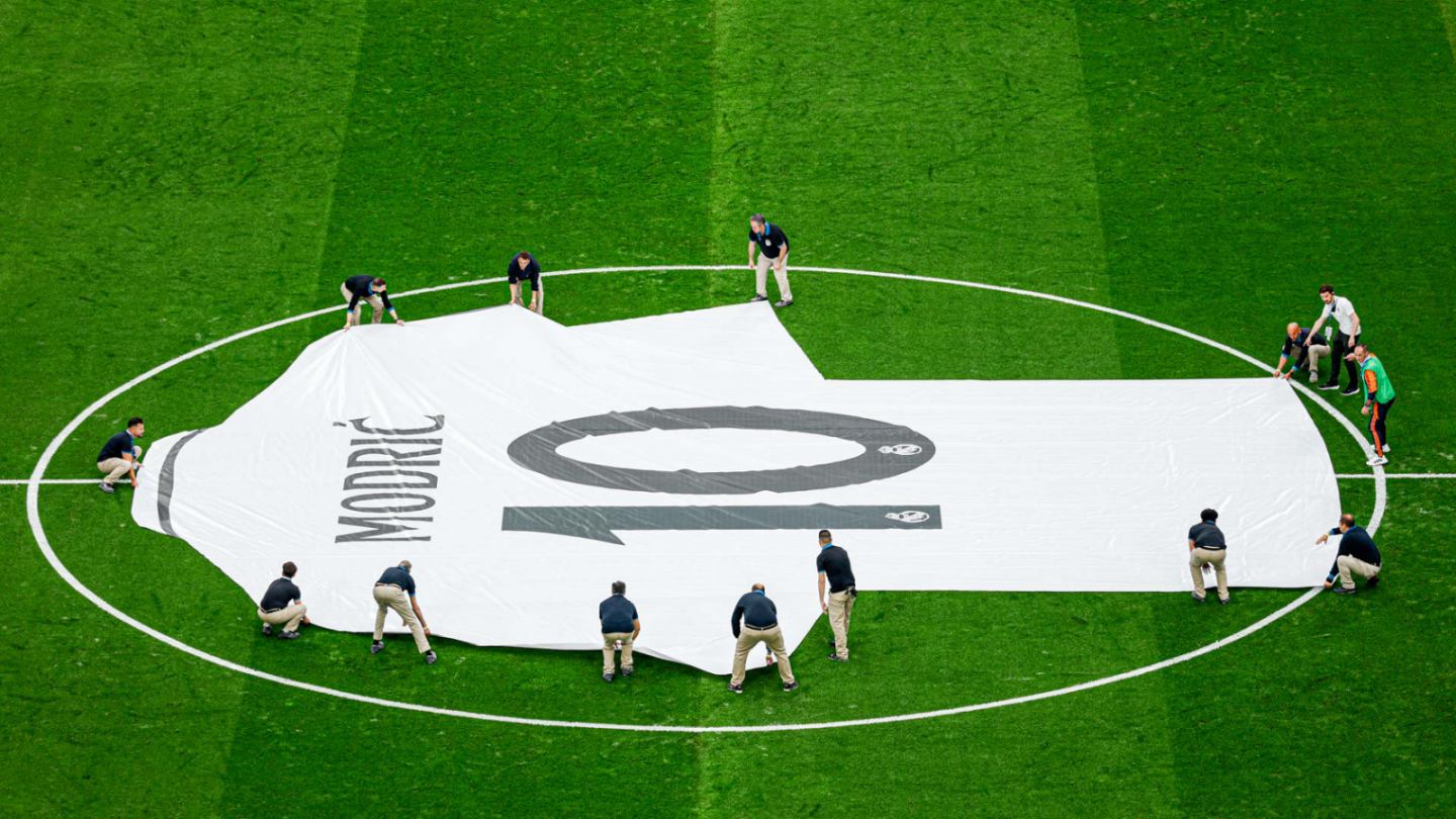Luka Modrić odigrao posljednji meč na Bernabeu