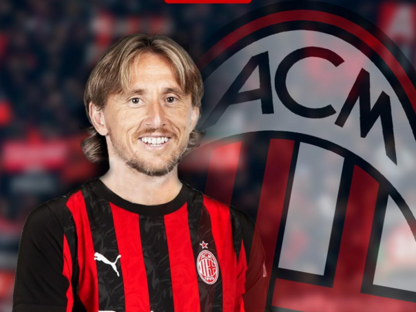 Luka Modrić stigao u Milano na potpis ugovora s AC Milanom