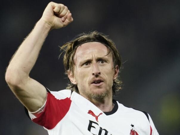 Luka Modrić ušao u historiju Serije A