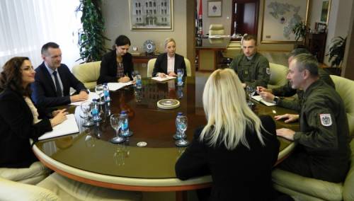 Lukač i komandant EUFOR-a o stanju bezbjednosti u RS