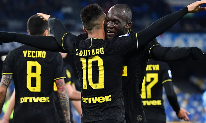 Lukaku i Martinez odveli Inter do historijske pobjede u gostima kod Napolija