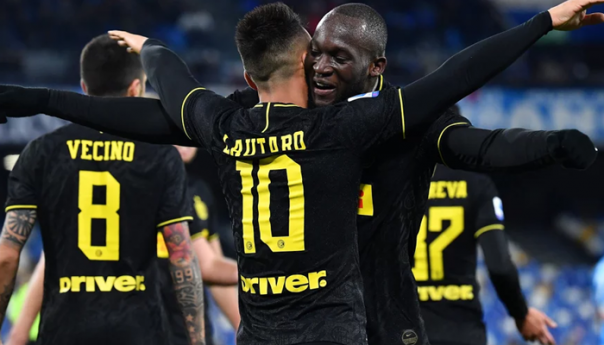 Lukaku i Martinez odveli Inter do historijske pobjede u gostima kod Napolija