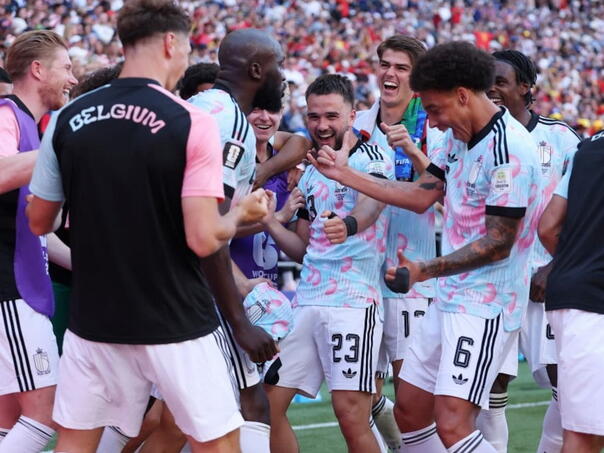 Lukaku zaplesao Trumpov ples nakon gola: Poništite i ovo!