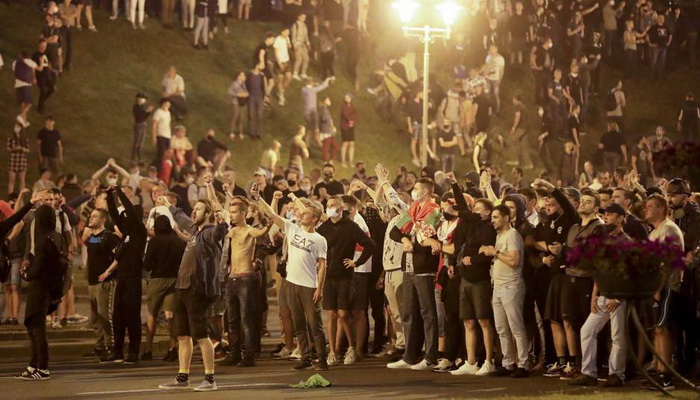 Lukašenko: Demonstranti su "ovce" koje se navode iz inostranstva