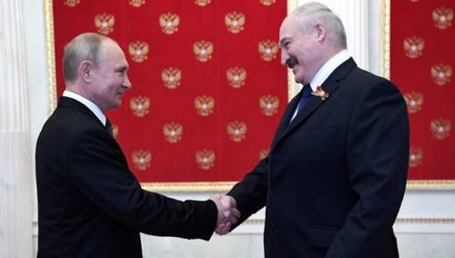 Lukašenko dolazi Putinu, tražit će ga pomoć kako bi ostao predsjednik