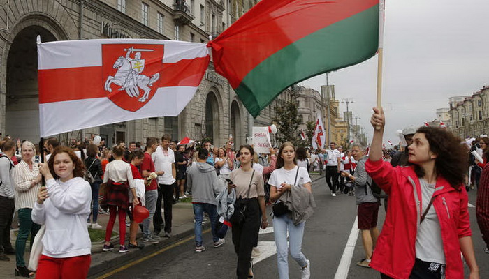 Lukašenko guši proteste, uhapšeni čelnici opozicije