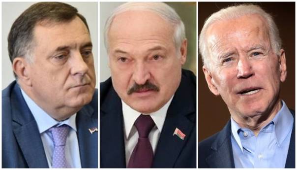 Lukašenko mu je draži i važniji: Dodik još bez čestitke predsjedniku SAD-a