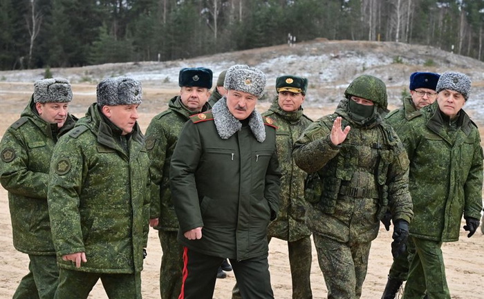 Lukašenko obišao bazu s ruskim vojnicima smještenim u Bjelorusiji