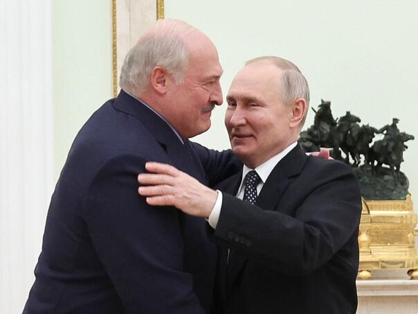 Lukašenko: Od Putina uskoro dobijamo moćno oružje
