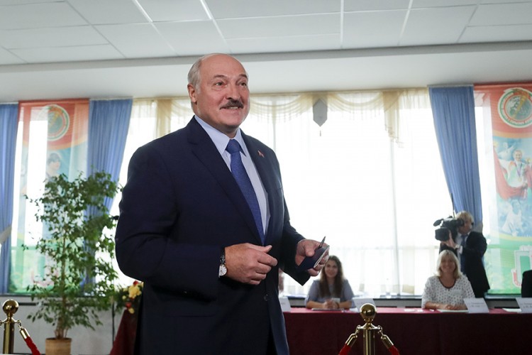 Lukašenko položio zakletvu za novi mandat