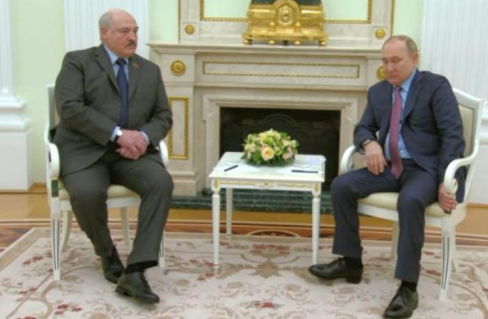 Lukašenko ponovo razgovarao sa Putinom